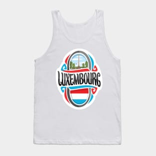 Luxembourg Tank Top